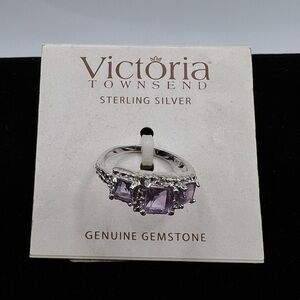 Victoria Townsend Sterling Silver Ring